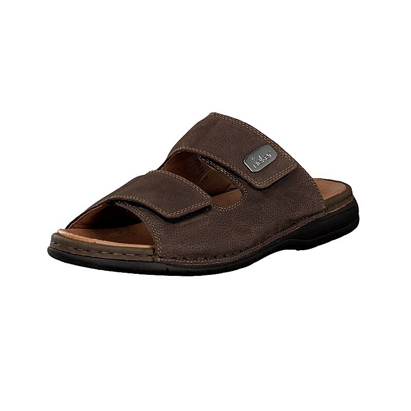 Pantufas Rieker 25590-25 Para Homem - Marrom